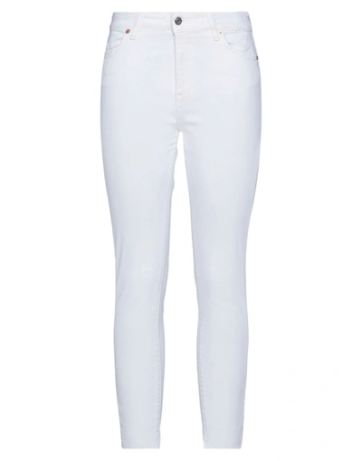 Vicolo Pants In White