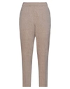 Peserico Pants In Light Brown