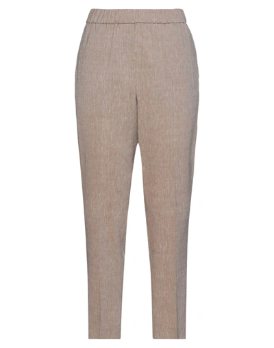 Peserico Pants In Light Brown