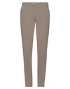 Corneliani Id Pants In Light Brown