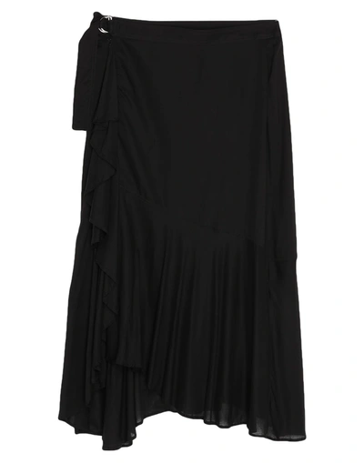 Maison Laviniaturra Midi Skirts In Black