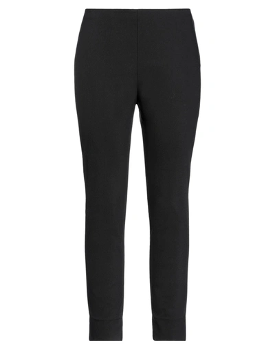 Les Copains Pants In Black
