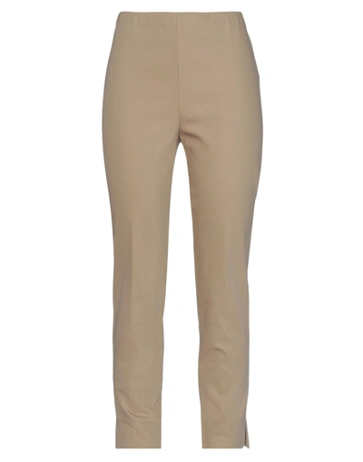 Les Copains Pants In Khaki