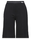 Msgm Shorts & Bermuda Shorts In Black