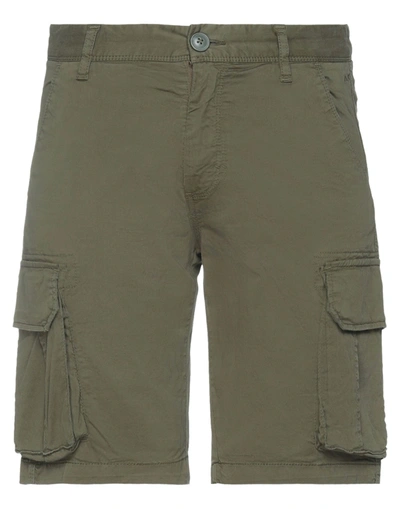 Sun 68 Pocket Bermuda In Green