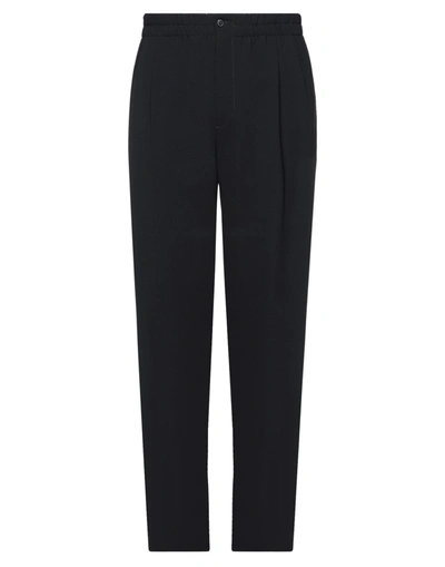 Giorgio Armani Pants In Blue