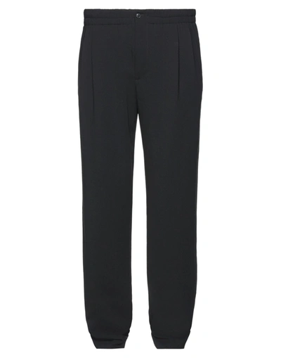 Giorgio Armani Pants In Black