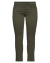 Liu •jo Pants In Military Green