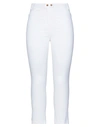 Seductive Pants In White