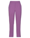 Red Valentino Pants In Purple
