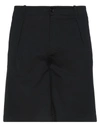 Grey Daniele Alessandrini Shorts & Bermuda Shorts In Black