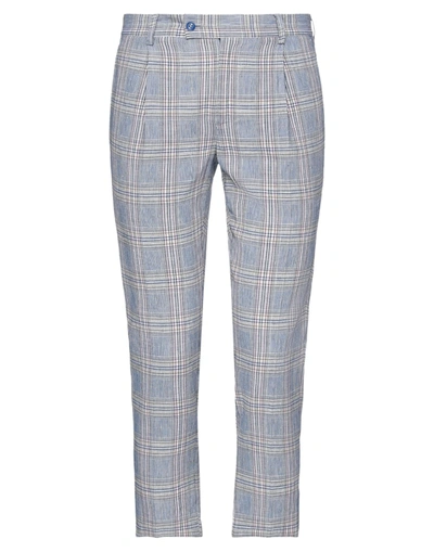 Daniele Alessandrini Cropped Pants In Blue