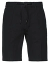 Yes Zee By Essenza Shorts & Bermuda Shorts In Black