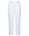 Msgm Pants In White