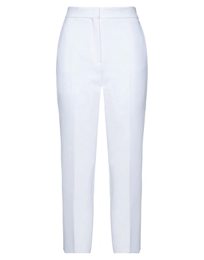 Msgm Pants In White