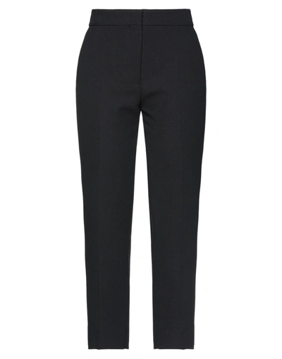 Msgm Pants In Black