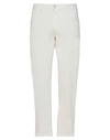 Grey Daniele Alessandrini Pants In White
