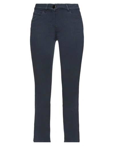 Luckylu  Milano Jeans In Blue