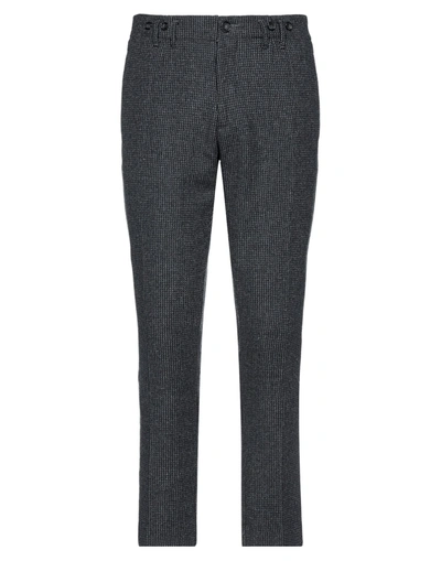 Wool 172 Pants In Steel Grey