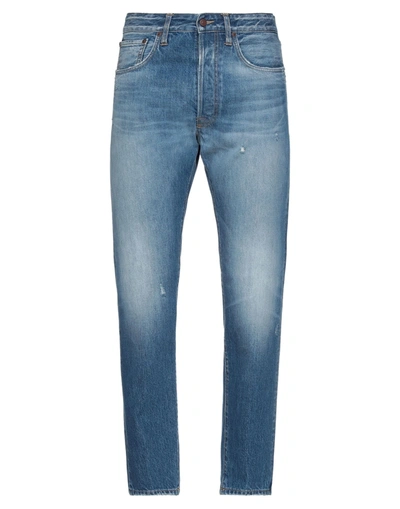People (+)  Jeans In Blue