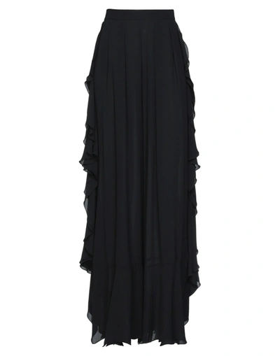 Suoli Long Skirts In Black