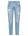 People (+)  Woman Jeans Blue Size 31 Cotton In Blue
