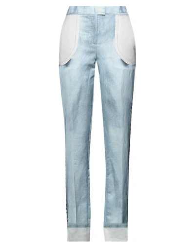 Moschino Pants In Blue