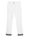 True Royal Womens White Jeans