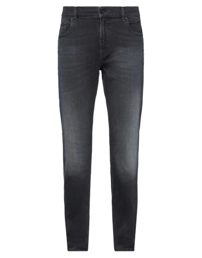 7 For All Mankind Jeans In Black