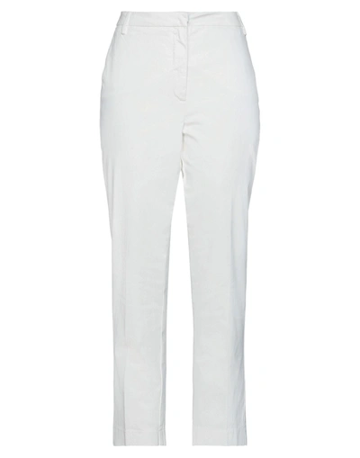 Manila Grace Pants In White