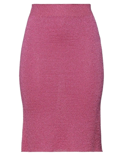 Laneus Mini Skirts In Pink