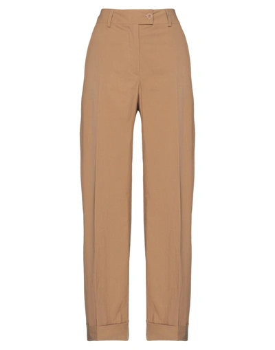 Seventy Sergio Tegon Pants In Camel