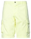 40weft Shorts & Bermuda Shorts In Light Yellow