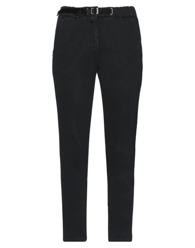 White Sand 88 Pants In Black