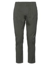 Grey Daniele Alessandrini Pants In Green