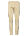 Yan Simmon Pants In Beige