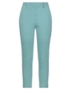 Brunello Cucinelli Jeans In Turquoise