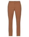 Grey Daniele Alessandrini Pants In Brown