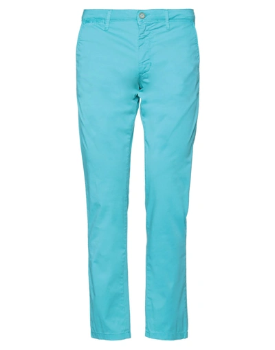 Rar Pants In Turquoise