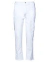 Rar Pants In White