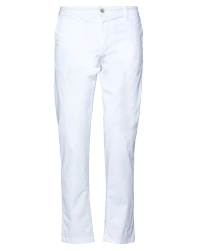 Rar Pants In White