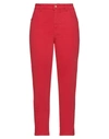 Manila Grace Jeans In Red