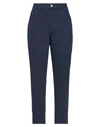 Manila Grace Jeans In Dark Blue