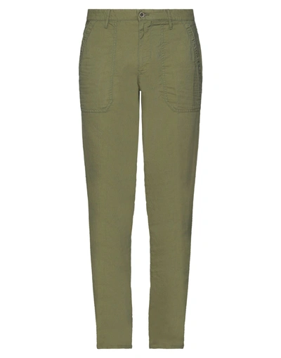 Incotex Pants In Green