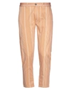 Maison Clochard Cropped Pants In Yellow
