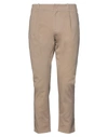 Grey Daniele Alessandrini Pants In Beige