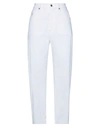 European Culture Pants In White