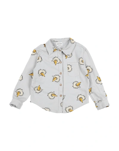 Bobo Choses Kids' Shirts In Grey