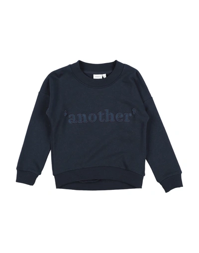 Name It® Kids' Sweatshirts In Dark Blue