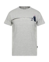 Aquascutum T-shirts Men's Gray T-shirt